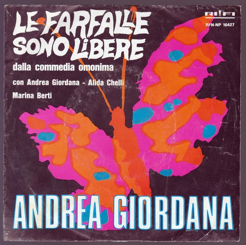 Andrea giordana disco giri - andrea,