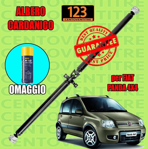 Albero trasmissione panda 4x4 - panda,
