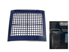 Griglia Coperchio Porta Filtro  Plastica per Deumidificatore DeLonghi DX10 Dx 10
