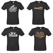T-SHIRT drink team beer birra oktoberfest DRINK HUB