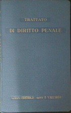 TRATTATO DI DIRITTO PENALE