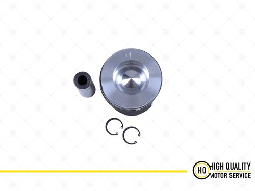 Piston with ring std - ring,