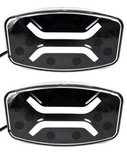 #2x 12/24V LED Pois Luci + DRL