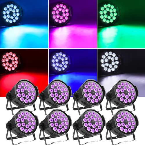 Luce led 270 par rgbw - 18,