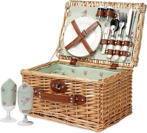 Cestino picnic vimini - cestino, da
