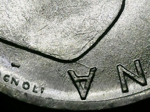 Lire 1955 errore frattura - 5,