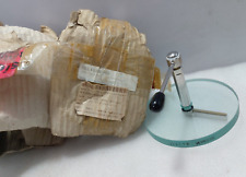 Vetrolux 723579 Inspection Glass with Lighting Inst MAT.N.DIN 8902-3