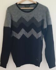 MAGLIA UOMO SONNY BONO GRIGIO E NERO