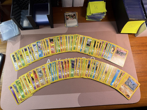 Lotto 107 carte pokemon tcg - 107,
