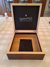 EBERHARD SCATOLA ORIGINALE Genuine watch box case  VEDI FOTO 
