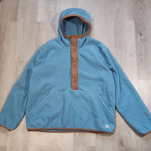 Giacca pile con cappuccio - in,