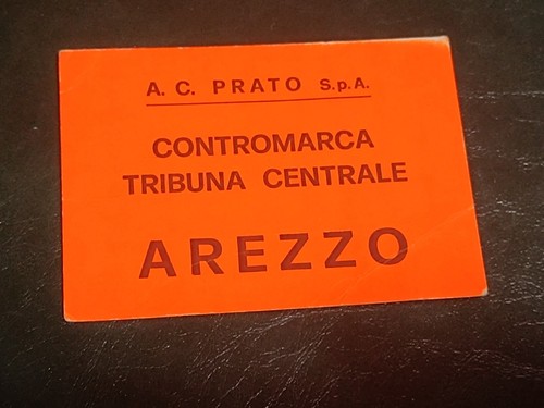 Contromarca tribuna centrale - contromarca,