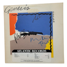 Genesis firmato abacab - lp,