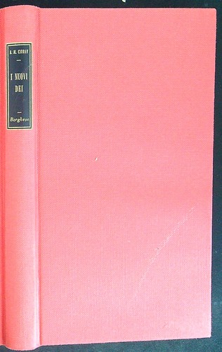 Nuovi dei cioran emil m - nuovi,