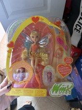 2x RARA mini bambola Winx Club