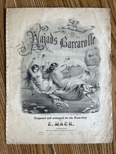 Spartiti antichi 1867 The