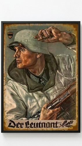 Quadro poster storico - quadro,