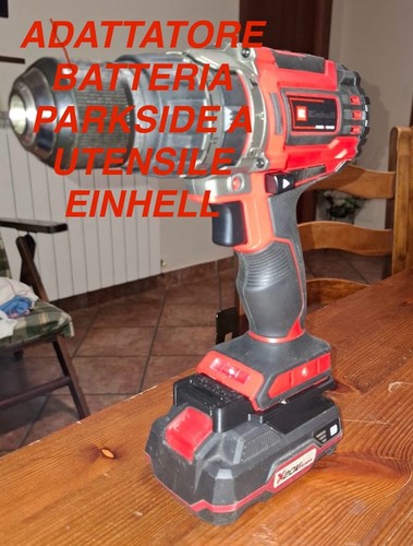 Adattatore batteria parkside - ,