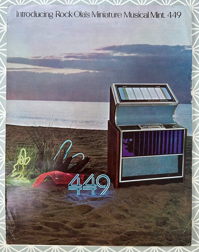 Vintage 1972 rock ola - vintage, rock-ola