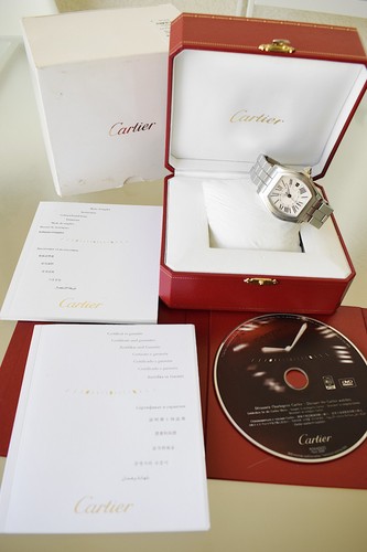 Cartier roadster ref 3312 - cartier, full