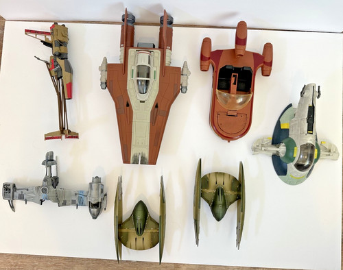 Star wars 1978 - landspeeder, a