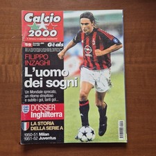 rivista calcio2000 n 59 anno