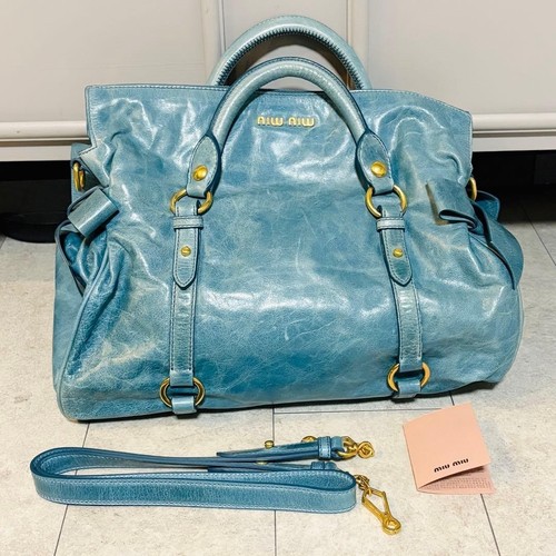 Borsa miu vitello lux - miu,