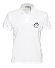 NWT TRUSSARDI POLO SHIRT white