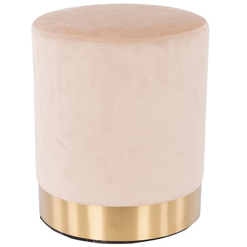 Pouf poggiapiedi velluto - poggiapiedi,