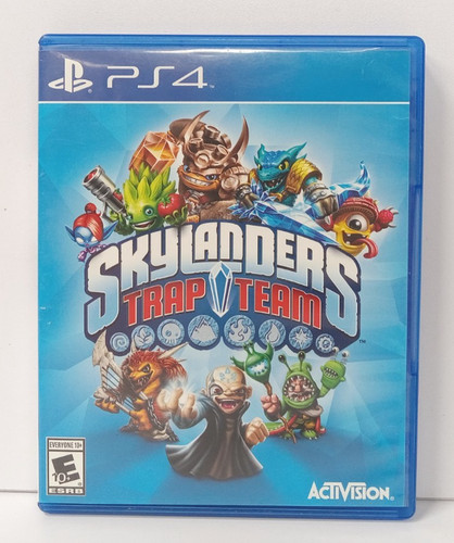 Skylanders trap team sony - skylanders, (sony