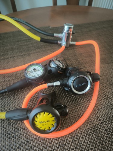 Set regolatore hollis - set,