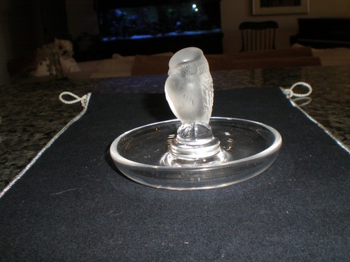 Lalique france frosted - france, bird