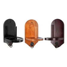 Elegante portagesso a cono in legno con accessorio per tavolo da biliardo
