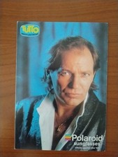 VASCO ROSSI TOUR '87,KONO MUSIC,PROMOZIONALE,TUTTO,POLAROID,SUPER!