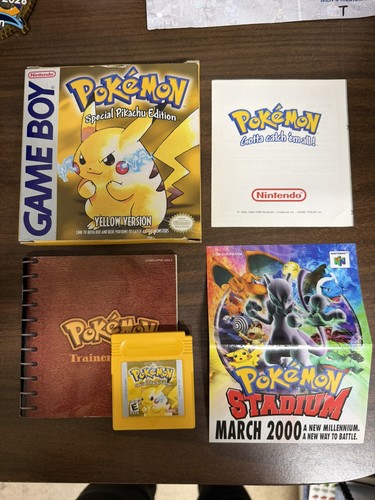 Pokemon versione gialla - versione,
