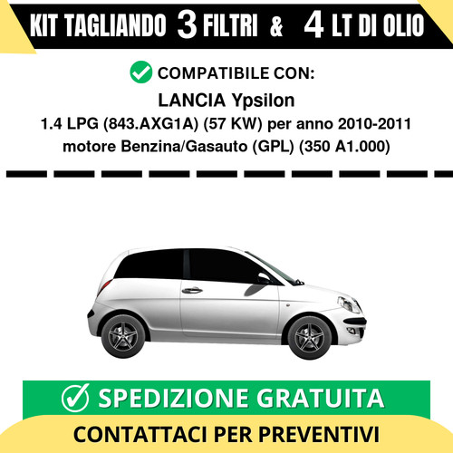 Tagliando per lancia - tagliando,