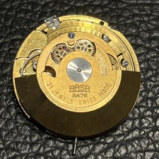 Arsa ETA Valjoux Caliber Movimento movement Working 2472 Diver Automatic Date