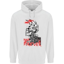 Punk Forever Rocker Skull