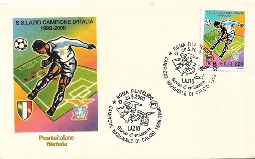 Fdc poste italiane lazio - fdc,