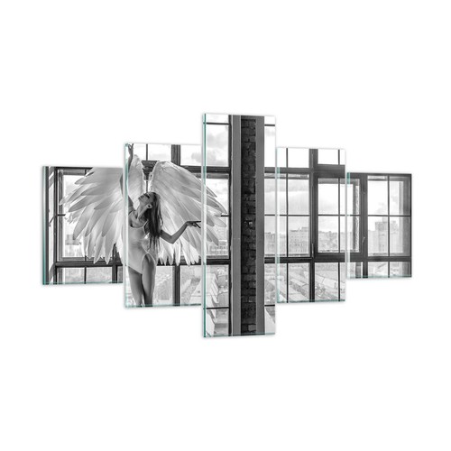 Quadro vetro 125x70cm - su,