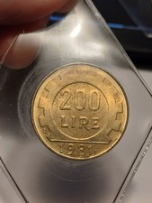 200 LIRE 1981 FDC SIGILLATA DA