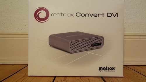 Matrox convert dvi - convert, dvi,