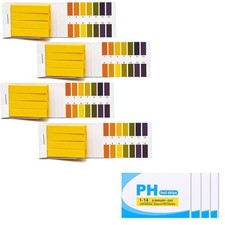 320 Strisce Cartine Tornasole PH Carta per Test del pH 1-14 Cartina Tornasole