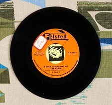 Dalida 45 If Only I Could Live