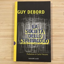 Società dello spettacolo - società,