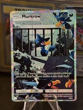 Murkrow - Holo Fan Card Pokémon TCG Pocket Art | Wisdom of Sea and Sky (A4)