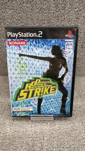 Konami dance revolution strike - konami,