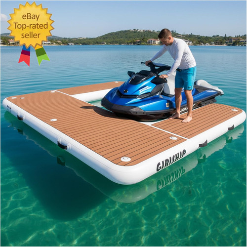 Jet ski dock gonfiabile - jet,