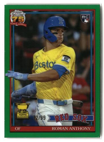 2026 roman anthony 1991 cromo - 2026,