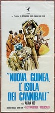 Locandina NUOVA GUINEA L'ISOLA